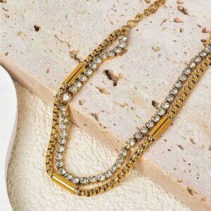 Stackable bracelet N659